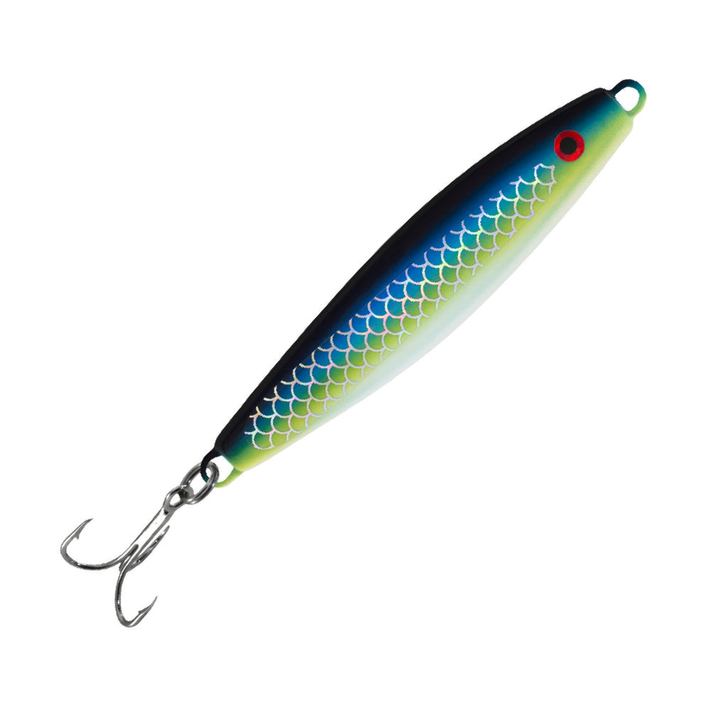 Delta Mac Fish Jig 150gr/5oz Herring Aid Glow