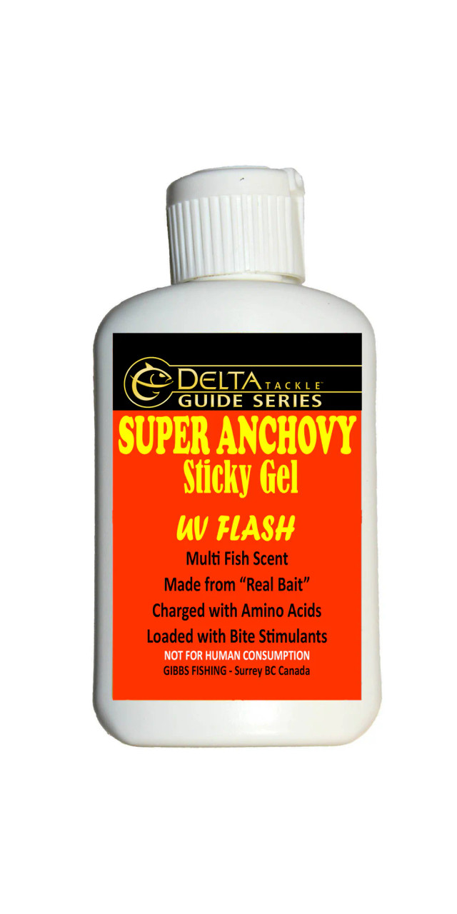 Delta Anchovy Super Gel UV Flash