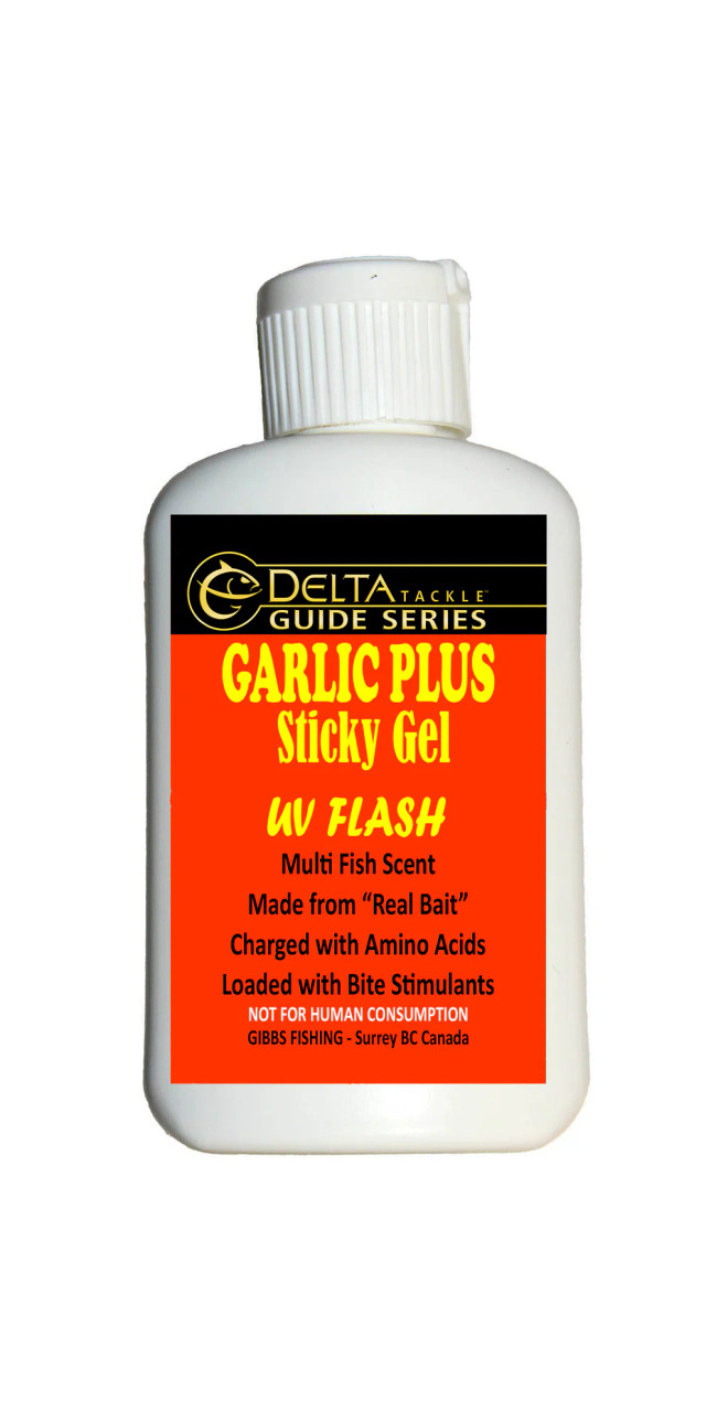 Delta Garlic Plus Super Gel UV Flash