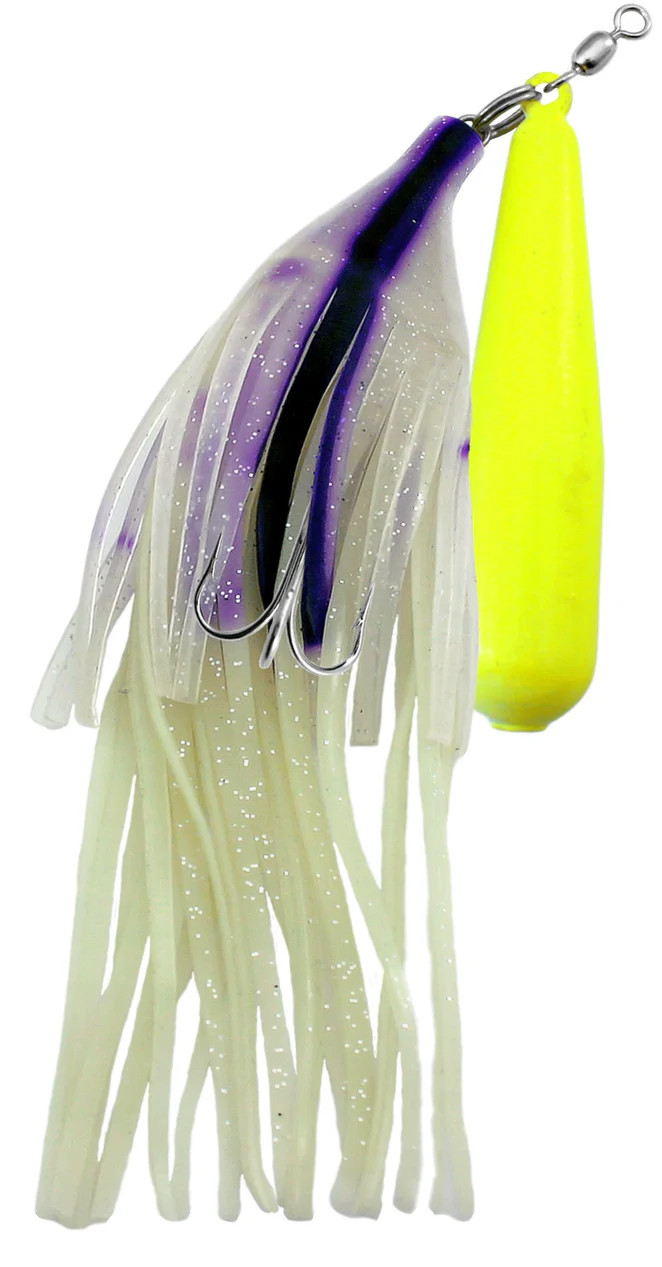 Delta Giant Skirt Jig 15oz Purple Haze