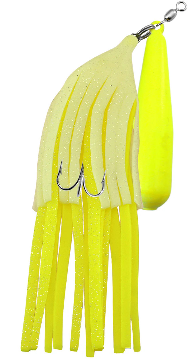 Delta Giant Skirt Jig 15oz Pure Glow