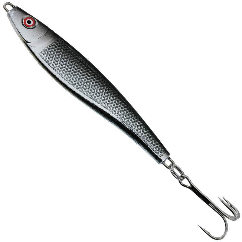 Jumbo Anchovy 8oz Nickel/Black