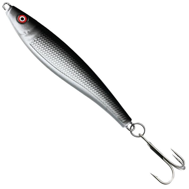 Jumbo Anchovy 8oz Black/White