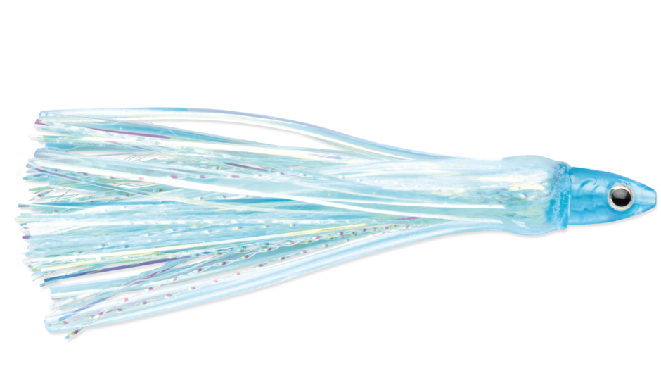 LJ Flash Fly Unrigged UV Fish Candy Blue