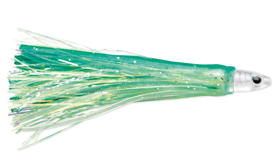 LJ Flash Fly 2 Unrigged Everglo Dill Pickle