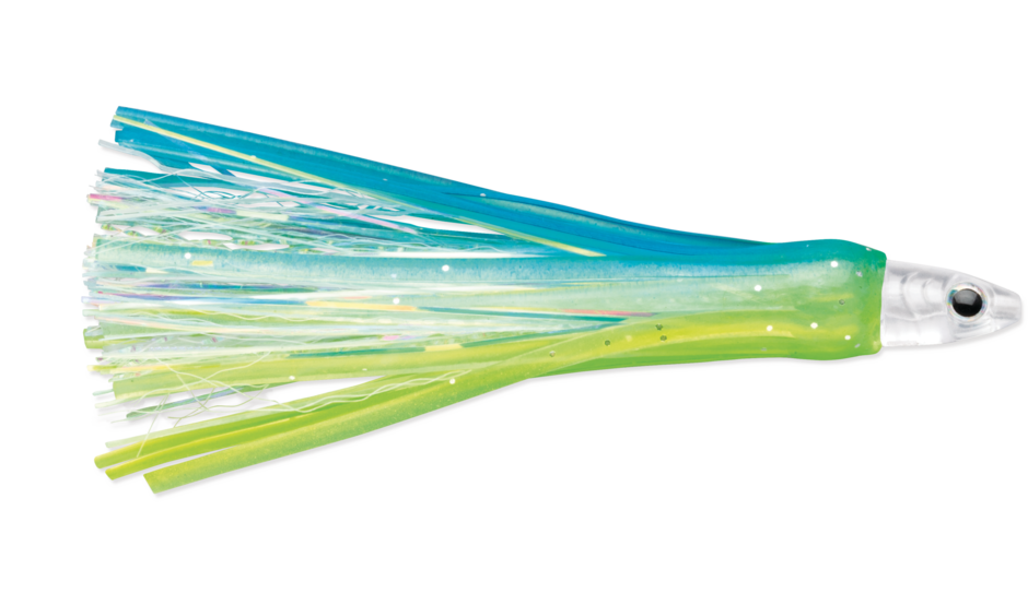 LJ Flash Fly 2 Unrigged Everglo Blue Magoo