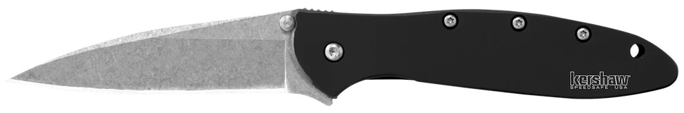 Kershaw Leek Black Stonewash