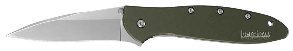 Kershaw Leek Olive