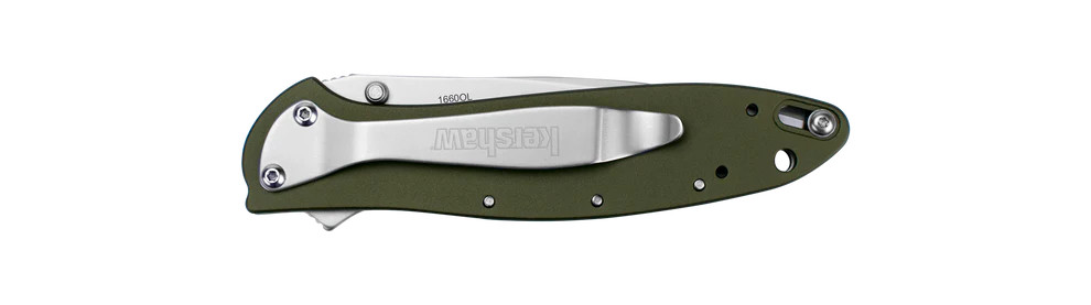Kershaw Leek Olive