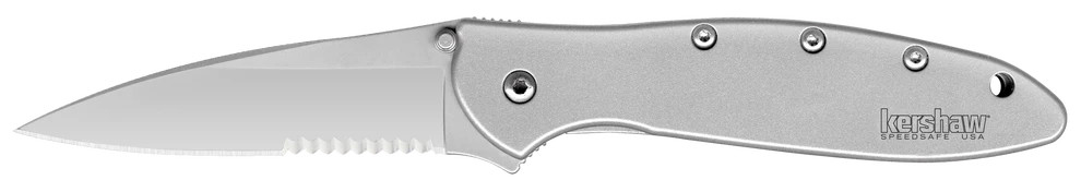 Kershaw Leek Serrated