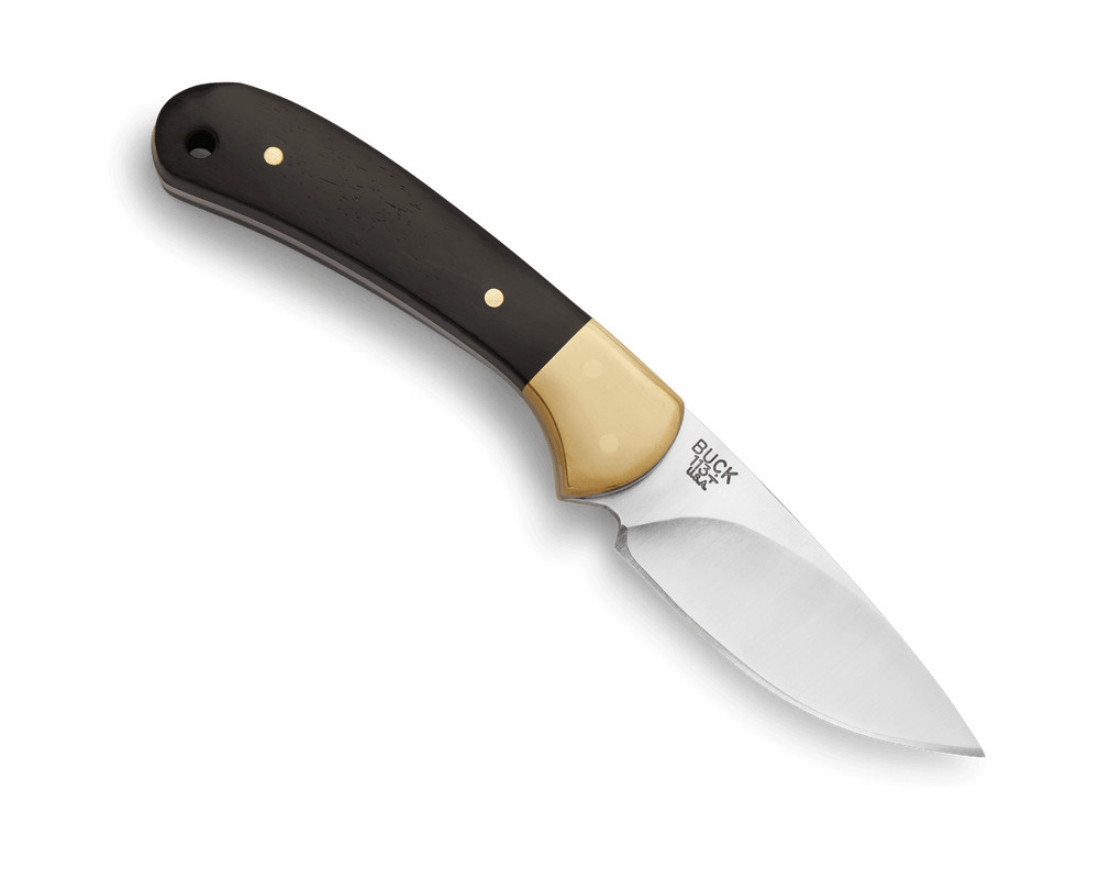 Buck Ranger Skinner Fixed Blade Ebony Handle