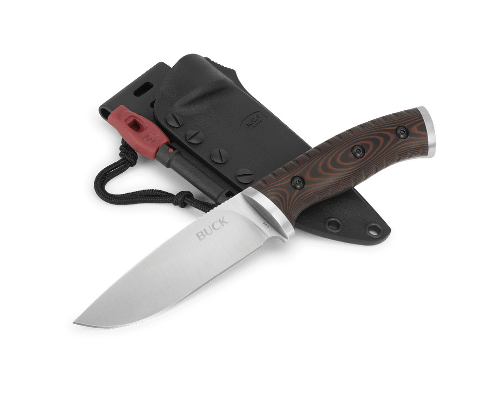 Buck Knife 863 Selkirk w/Whistle & Fire Starter