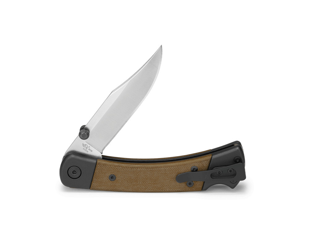 Buck Knife 110 Hunter Sport Pro OD Green