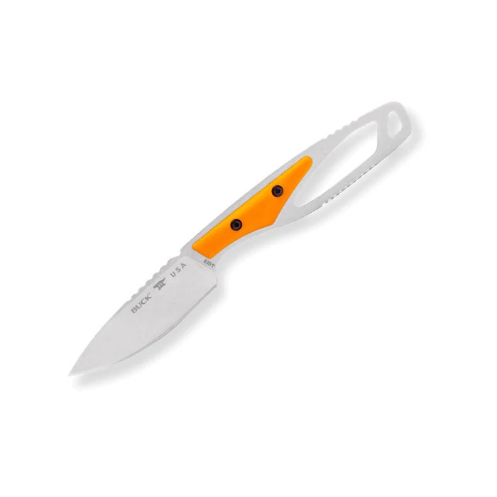 Buck Knife Paklite Cape Orange Nylon Handle