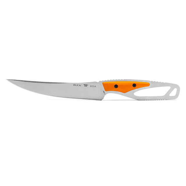 Buck Knife Paklite Processor Orange Nylon Handle