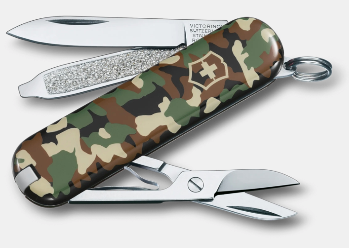 Victorinox Swiss Army Classic SD Camo