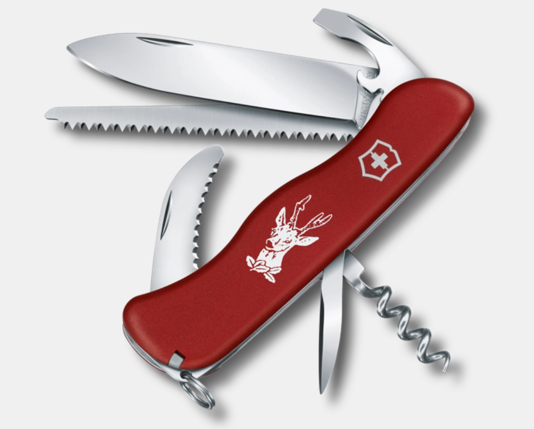 Victorinox Swiss Army Hunter Red