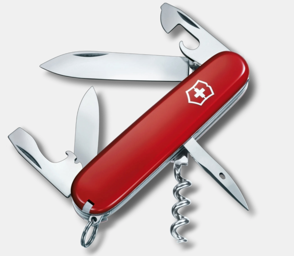 Victorinox Swiss Army Spartan Red
