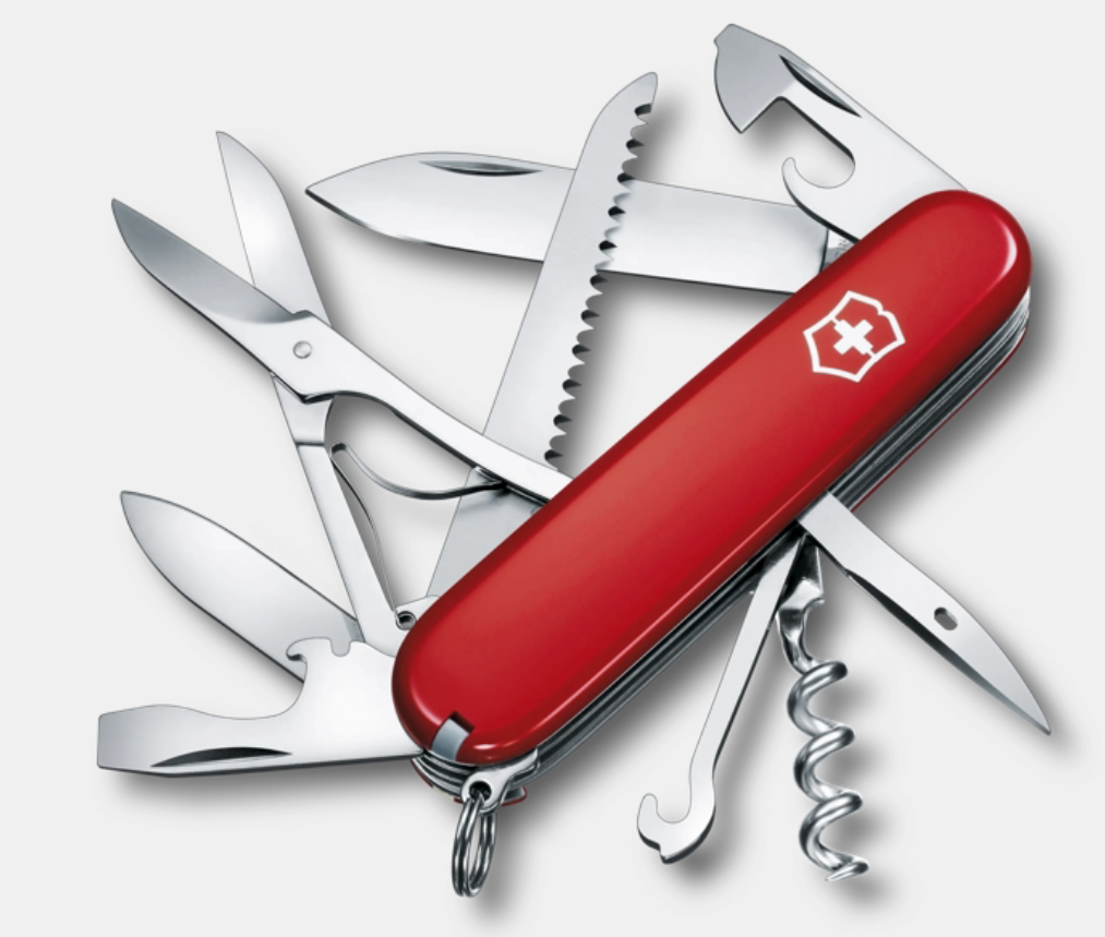 Victorinox Swiss Army Huntsman Red