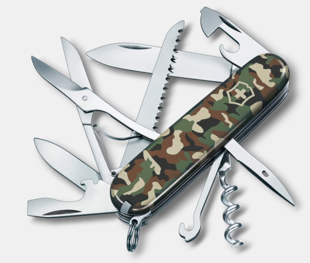 Victorinox Swiss Army Huntsman Camo