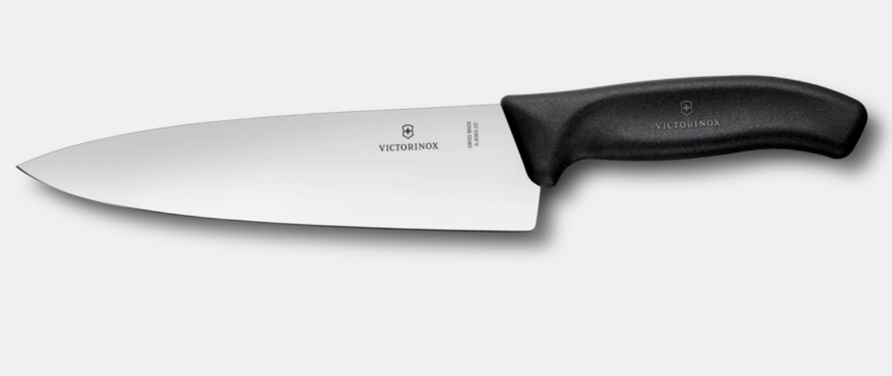 Victorinox Swiss Classic 8" Granton Blade Chefs Knife