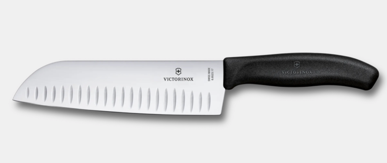 Victorinox Swiss Classic 7" Granton Blade Santoku Knife