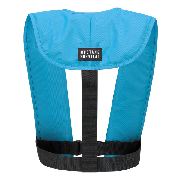 Mustang MIT70 NEW Automatic PFD Azure(Blue)