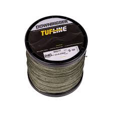 Tufline Downrigger Braid 240lb 600'