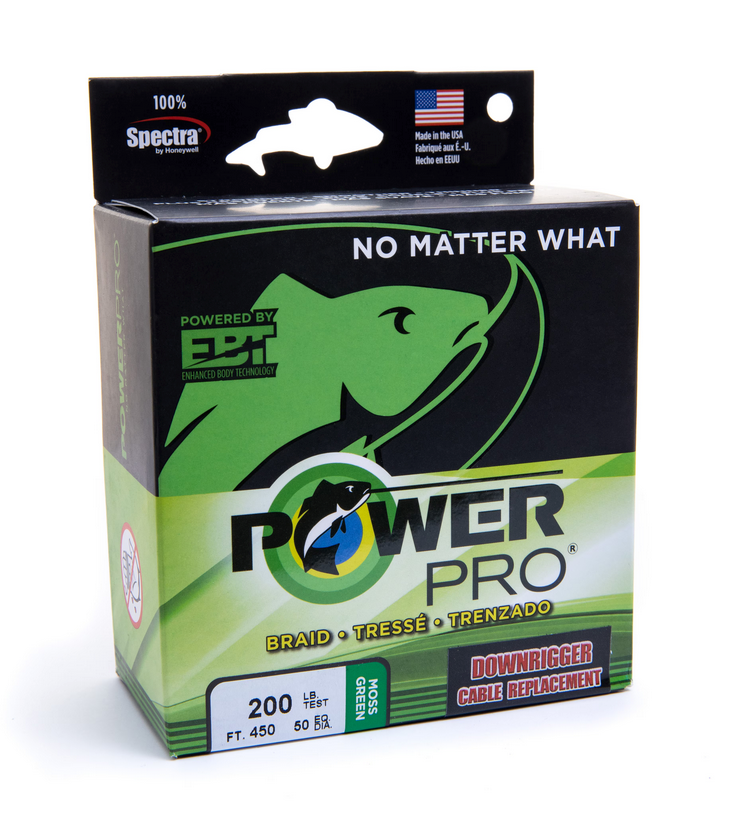 PowerPro DR Braid 200lb 450'