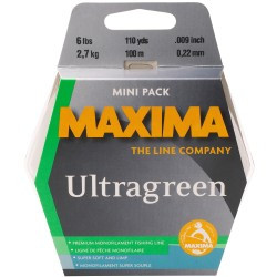 Maxima Mini-Pack Ultragreen 12lb 110yd