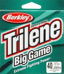 Trilene Big Game Filler Spool 40lb 220yd