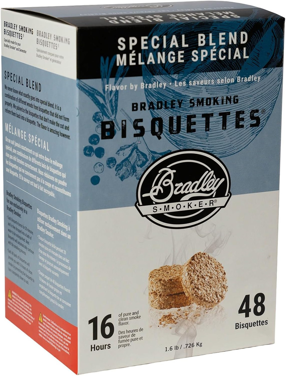 Bradley Smoker Bisquettes 48pk Special Blend