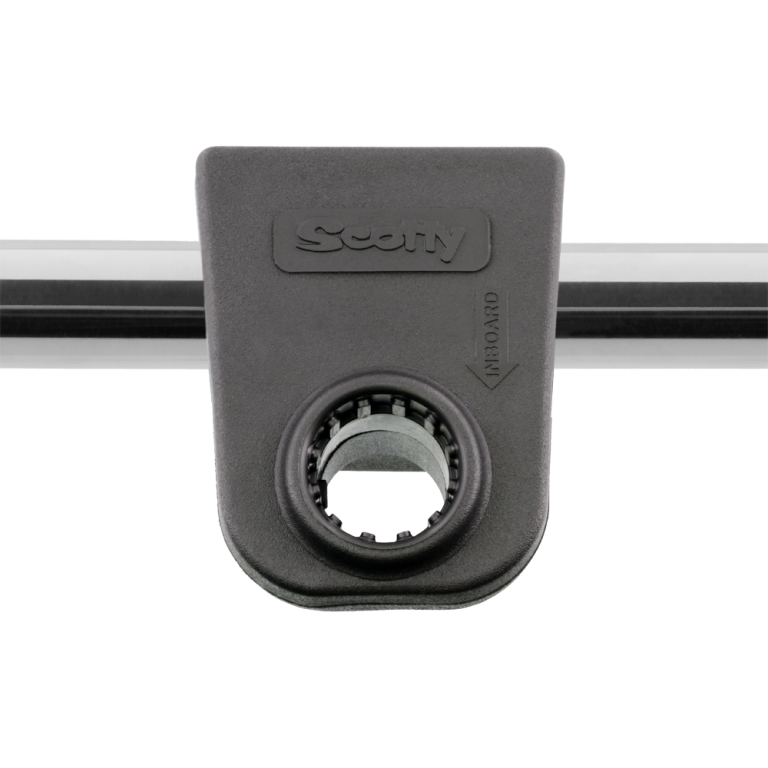 Scotty 7/8" Round Rail Mount