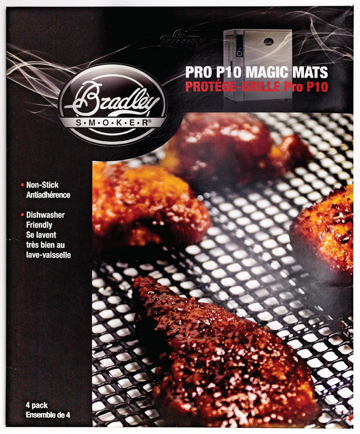 Bradley Pro P10 Magic Mats 4pk
