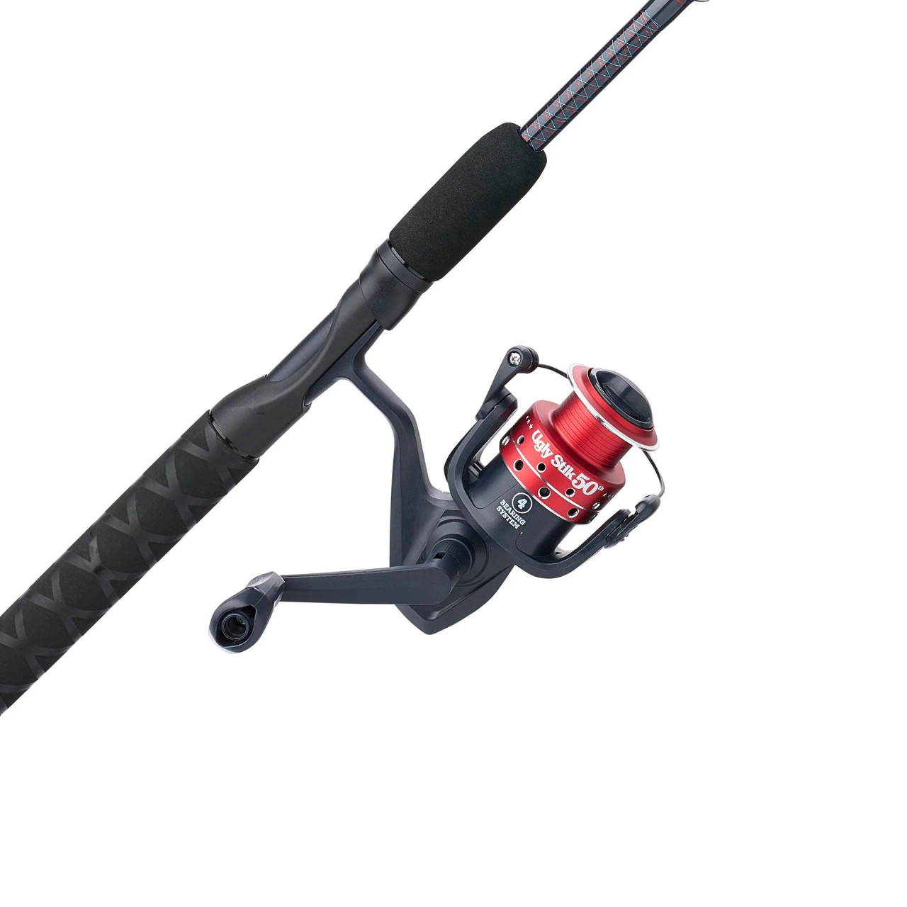 Ugly Stik 50th Anniversary 6'6" M Spinning Combo