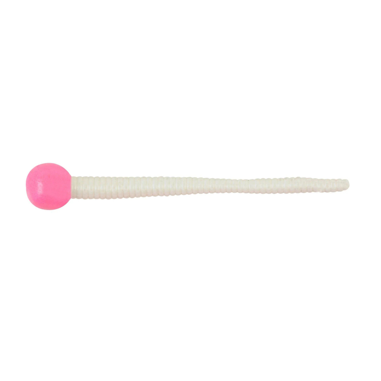 Powerbait Mousetails Bubblegum/White