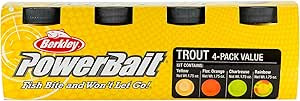 PowerBait Trout Nugget Assortment 4pk