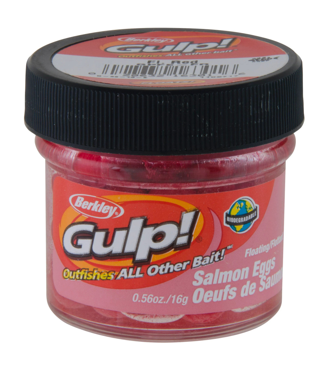 Gulp Floating Salmon Eggs Fl. Red