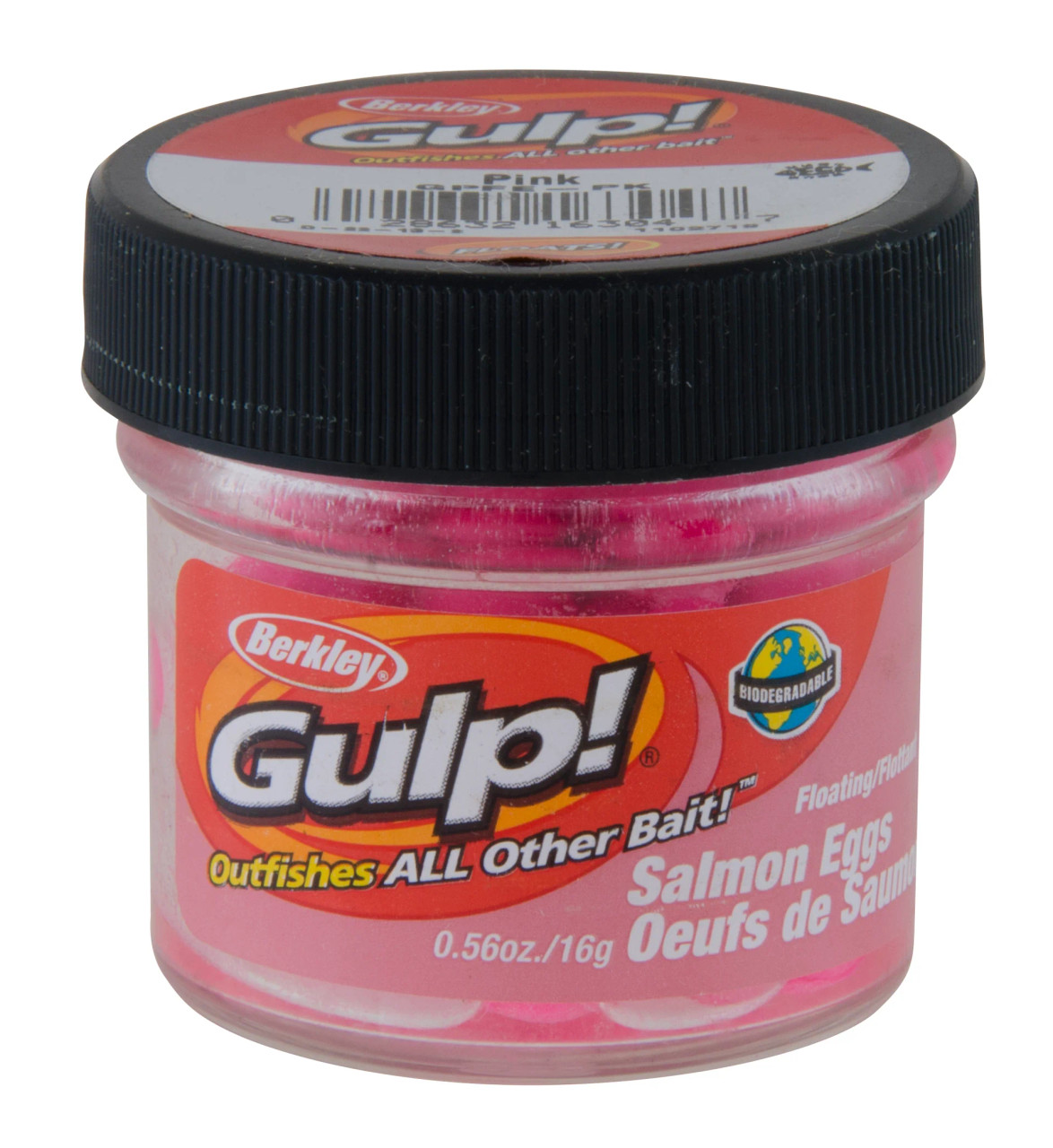 Gulp Floating Salmon Eggs Pink