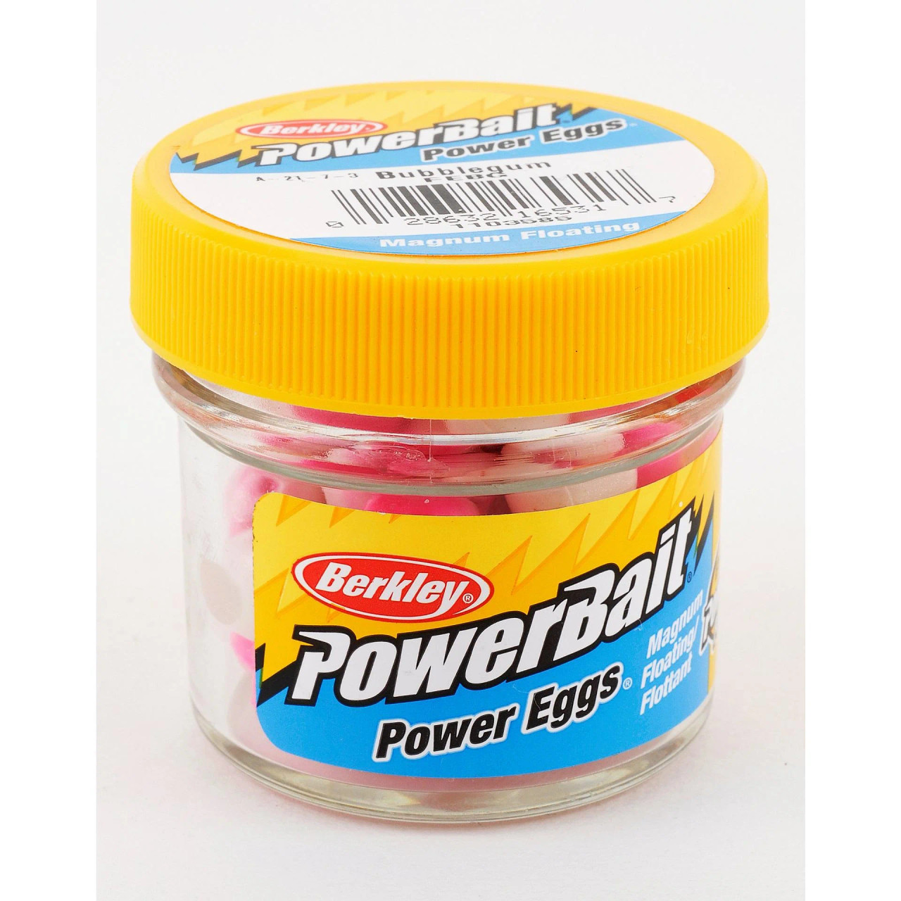 PowerBait Magnum Floating Power Eggs Bubblegum
