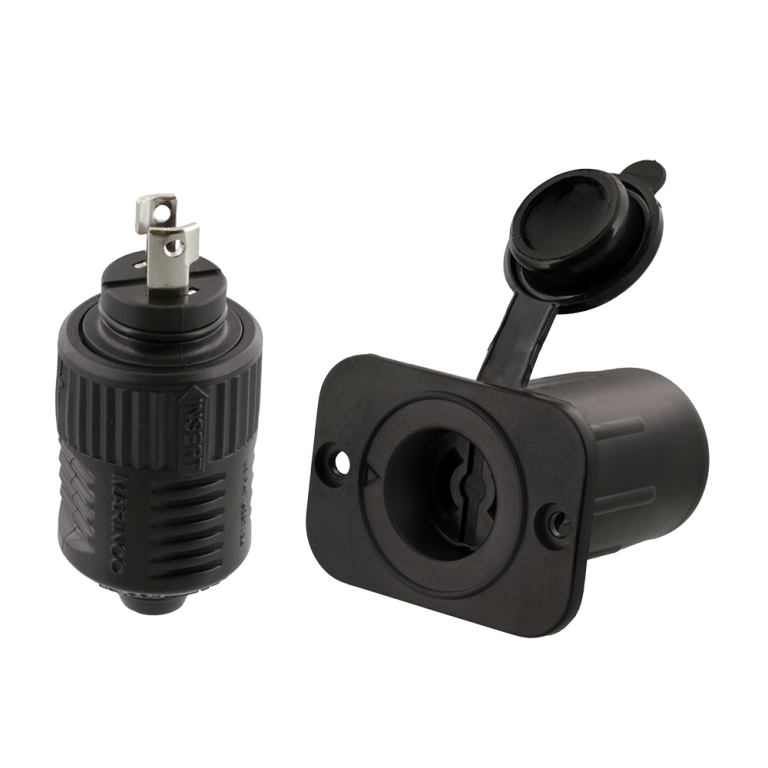 Scotty 12V Plug & Socket