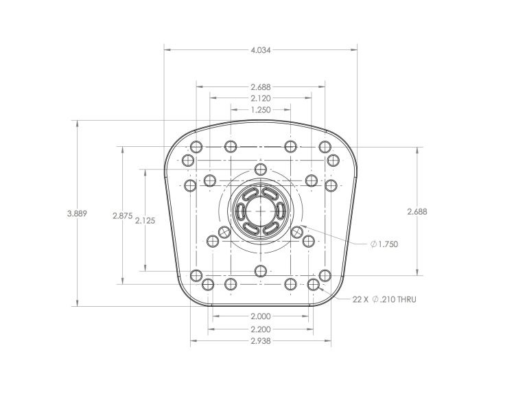 Scotty Fishfinder Mount