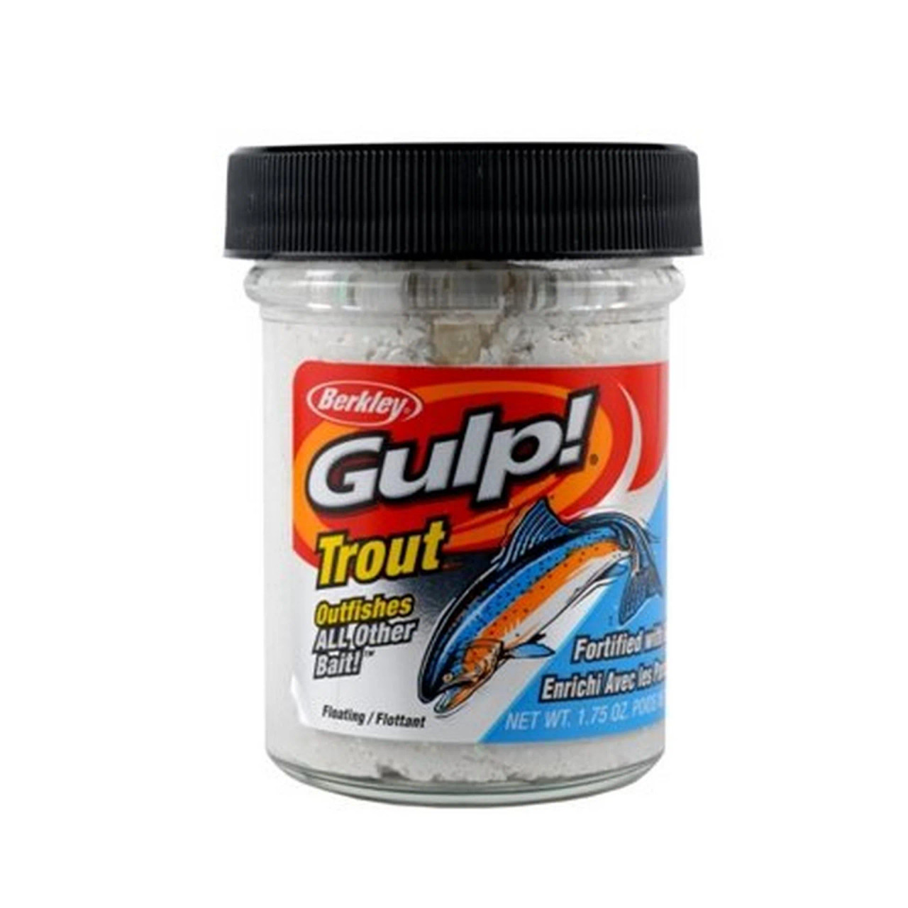 Gulp Trout Bait Glitter Marshmallow