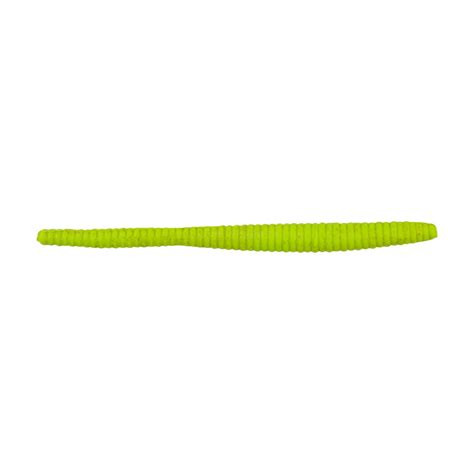 Gulp Floating Trout Worm 3" Chartreuse
