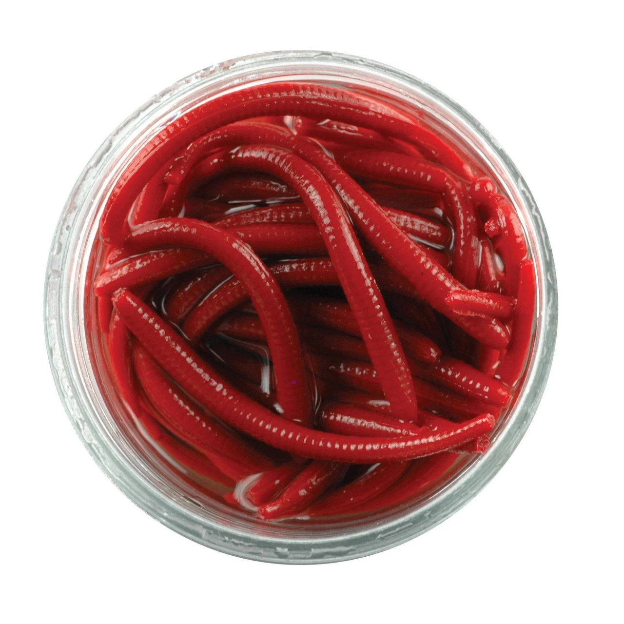 Berkley Gulp Alive Angle Worm Red Wiggler