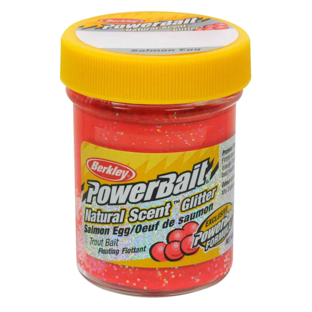 PowerBait Salmon Eggs Glitter Salmon Egg Red