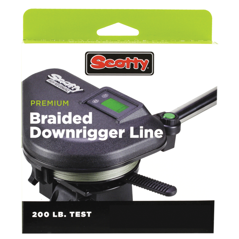 Scotty 200lb Braid 300ft w/Kit