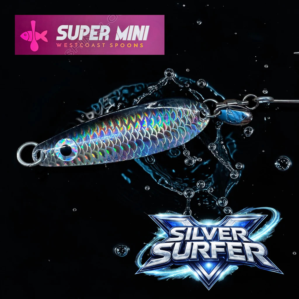 WCFT Super Mini 2.0 Silver Surfer