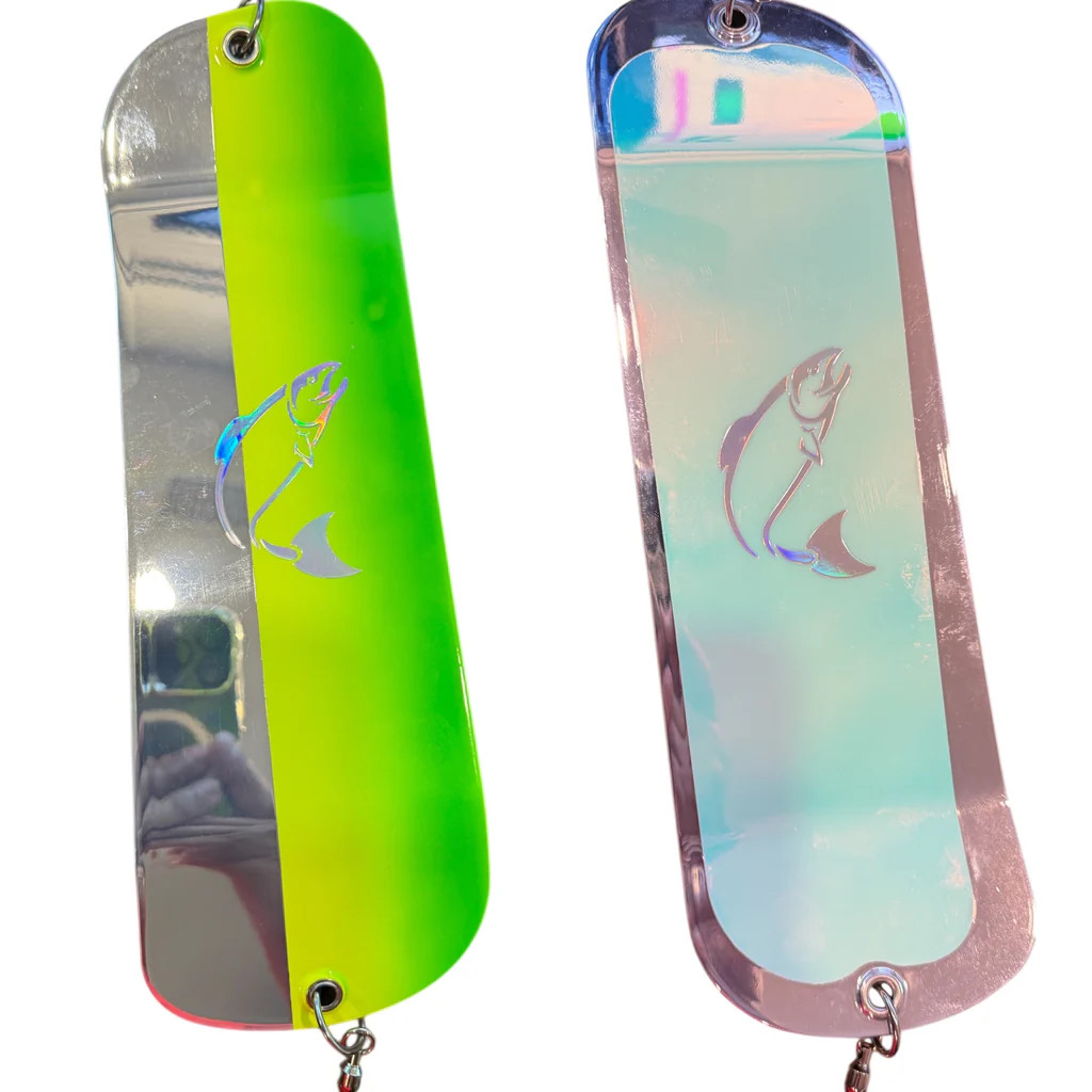 WCFT UV Electro Mirror Flasher Chrome Lemon Lime