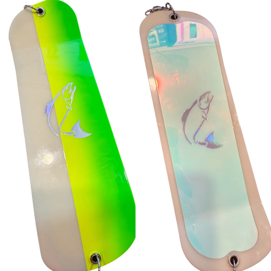 WCFT UV Electro Mirror Flasher Glow Lemon Lime